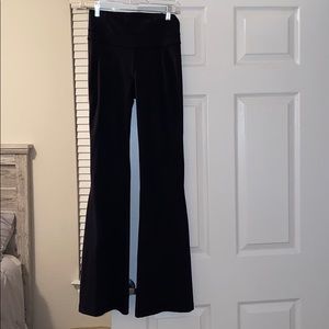 Lululemon Black Groove Pant Flare